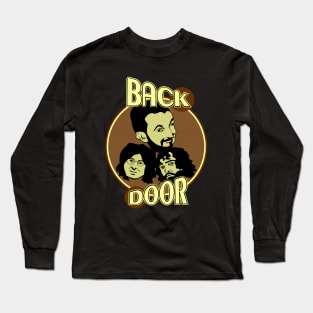 Back Door band (jazz fusion trio) Long Sleeve T-Shirt